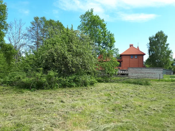12. Apbūves gabala attīrīšana Lapmežciemā.