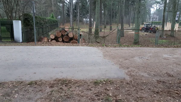 28. Apbūves gabala attīrīšana Vecāķos.