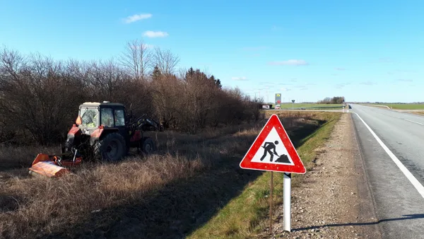 35. Krūmu zāģēšana un šķeldošana Pienavā